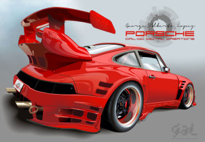 Porsche_by_GALDC